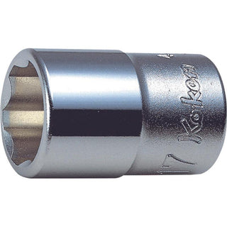 Ko-Ken 4410M-20 1/2 Sq. Dr. Socket 20mm Surface Length 38mm