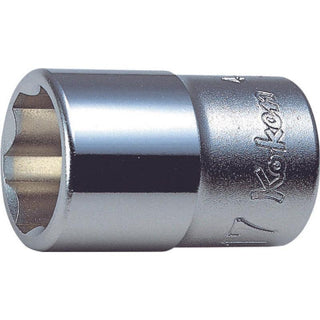 Ko-Ken 4410M-26 1/2 Sq. Dr. Socket 26mm Surface Length 42mm