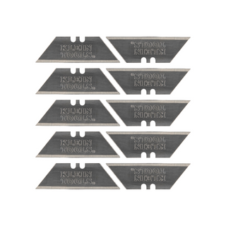 Klein Tools 44124 Utility Knife Blades, 10-Pack