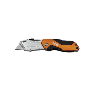 Klein Tools 44130 Auto-Loading Folding Utility Knife