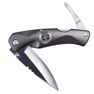 Klein Tools 44217 Electrician's Pocket Knife, Phillips