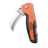 Klein Tools 44218 Cable Skinning Utility Knife w/Replaceable Blade