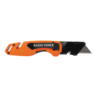 Klein Tools 44303 Folding Utility Knife With Blade Storage