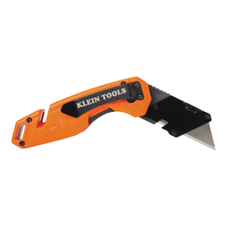 Klein Tools 44303 Folding Utility Knife With Blade Storage