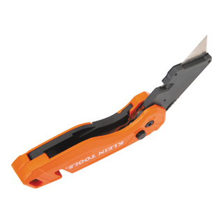 Klein Tools 44303 Folding Utility Knife With Blade Storage