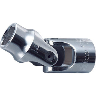 Ko-Ken 4440M-15 Universal Socket 15 MM 6 Point 68 MM 1/2 Sq. Drive