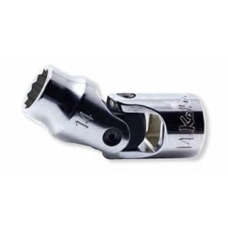 Ko-Ken 4445A-7/16 Universal Socket 7/16 12 Point 65 MM 1/2 Sq. Drive