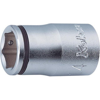 Koken 4450M-27 1/2 Inch Sq. Dr. Socket 27 mm Nut Grip Length 40 mm