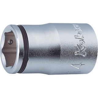 Ko-Ken 4450M-15 1/2 Sq. Dr. Socket 15mm Nut Grip Length 36mm