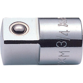 Ko-Ken 4466A 1/2 Inch Sq. Dr. Adaptor 3/4 Inch Square Length 42 mm