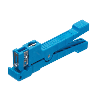 Ideal 45-163 Blue Adjustable Blade Ringer Strippers