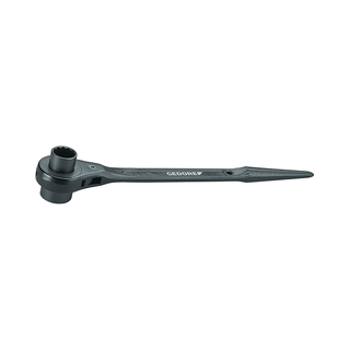 GEDORE 1382853 Construction Ratchet, 19 mm x 22 mm