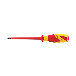 GEDORE 1612107 VDE 2160 PH 0 Screwdriver for Cross-Head Screws