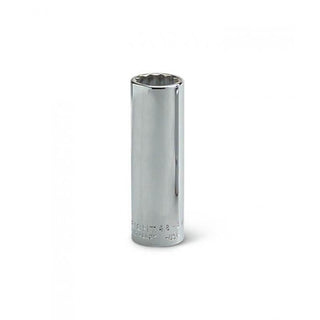 Wright Tool 46-09MM 1/2-Inch 12 Point Chrome Deep Metric Socket