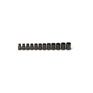 Wright Tool 460 12 Piece 6 Point Standard Metric Impact Socket Set