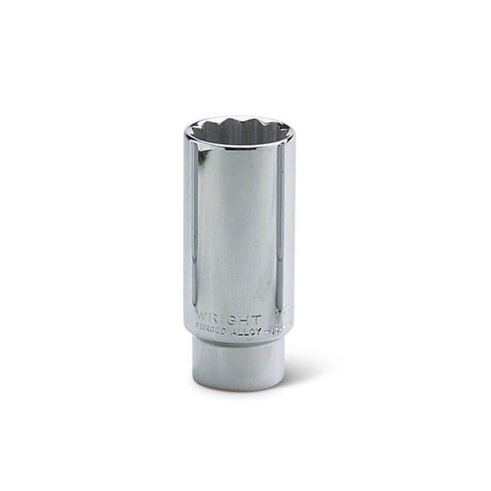 Wright Tool 4616 1/2 Inch Drive 12 Point Deep Socket 1/2 Inch