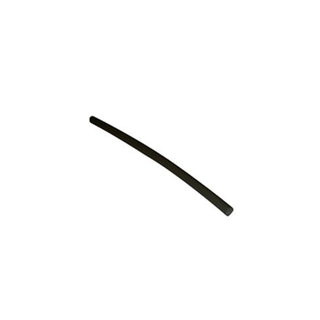 NTE Electronics 47-300278-BK Heat Shrink Tubing Medium Wall with Adhesive 3:1 Shrink Ratio 1.06" Diameter 48" Length Black