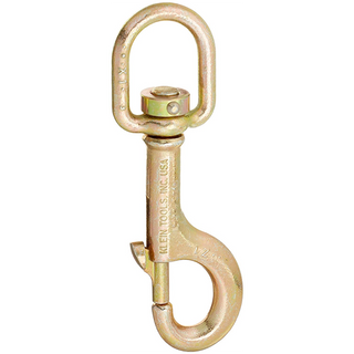 Klein Tools 470 Swivel Hook with Plunger Latch for Hand Line