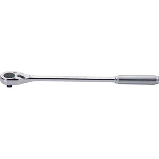 Koken 4749N-250 1/2 In Sq. Dr. Ratchet Handle 24 Teeth Length 250 mm Metal Handle