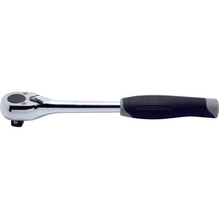 Ko-ken 4753J 1/2"Sq. Dr. Ratchet Handle 24 Teeth L.250 mm Plastic Handle