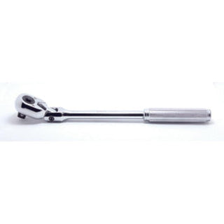 Ko-Ken 4774N 1/2 In Sq. Dr. Ratchet Handle 24 Teeth Flexible Head Length 330 mm Metal Handle