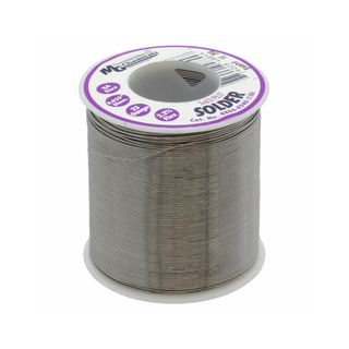 MG Chemicals 4884-454G 4880 Series, Sn63/Pb37 Rosin Core Leaded Solder 0.025" Diameter 1 lb Spool Amber