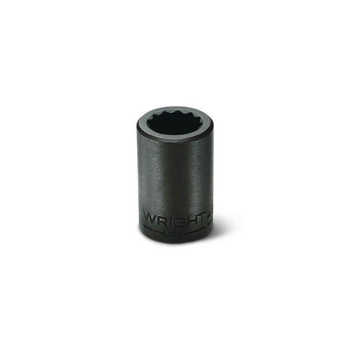 Wright Tool 4886 1/2-Inch Drive 1-1/8" 12 Point Standard Impact Socket