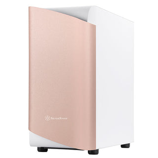 Silverstone SST-SEA1GW-G (Rose Gold/White, Tempered Glass) SETA A1 ATX Mid Tower