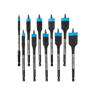 Spyder 11027 SPY 10pc Stinger Spade Bit Kit