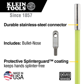 Klein Tools 50052 Mid-Flex Glow Rod, 5-Foot