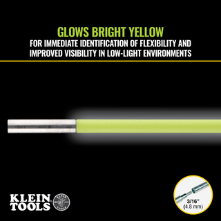 Klein Tools 50052 Mid-Flex Glow Rod, 5-Foot