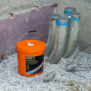 Klein Tools 50141 Conduit Measuring Pull Tape for Heavy-Duty Cable and Wire Pulling, 2500-Pound x 1000-Foot Long