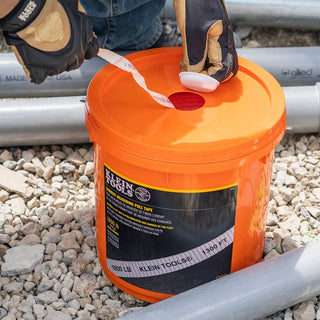 Klein Tools 50141 Conduit Measuring Pull Tape for Heavy-Duty Cable and Wire Pulling, 2500-Pound x 1000-Foot Long