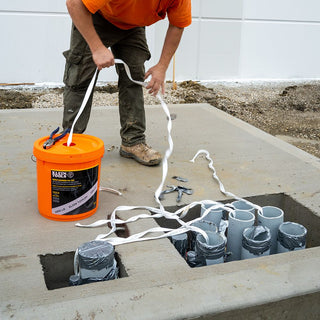 Klein Tools 50122 Conduit Measuring Pull Tape for Heavy-Duty Cable and Wire Pulling, 1250-Pound x 2000-Foot Long