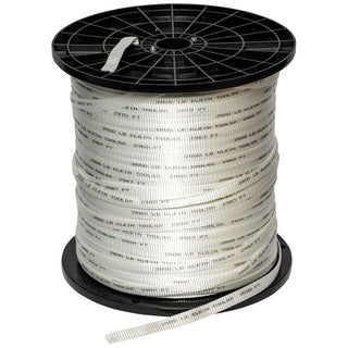 Klein Tools 50142 Conduit Measuring Pull Tape for Heavy-Duty Cable and Wire Pulling, 2500-Pound x 3000-Foot Long