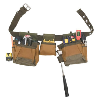 Bucket Boss 50250 Handyman’s Tool Belt, Tool Belts - Original Series, Brown.