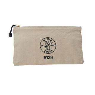 Klein Tools 5139 Canvas Zipper Bag