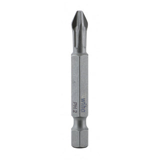 Wiha Tools 74112 Phillips Power Bit, #2 x 50 mm, 10 Pk.