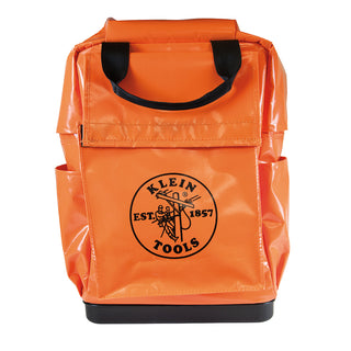 Klein Tools 5185ORA Lineman Backpack, Orange