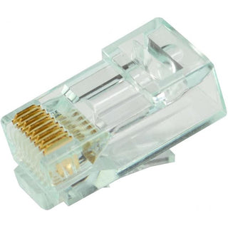 Simply45 S45-1600 Unshielded Pass-Through RJ45 Modular Plugs