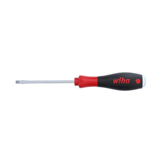 Wiha Tools 53015 SoftFinish X Heavy Duty Slotted Screwdriver, SL- 4.5mm