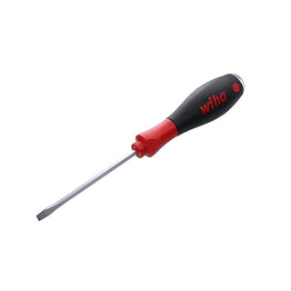 Wiha Tools 53015 SoftFinish X Heavy Duty Slotted Screwdriver, SL- 4.5mm