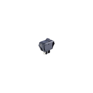 NTE Electronics 54-062 ROCKER SWITCH SPST MINIATURE SNAP-IN 16A 125VAC