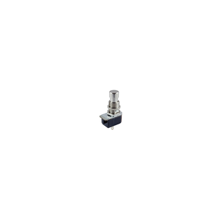 NTE Electronics 54-068 PUSHBUTTON SPST 6A 125VAC SOLDER LUG TEMINALS ON END