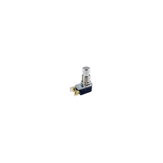 NTE Electronics 54-069 PUSHBUTTON SPST ON-OFF 6A 125VAC SCREW TERMINALS