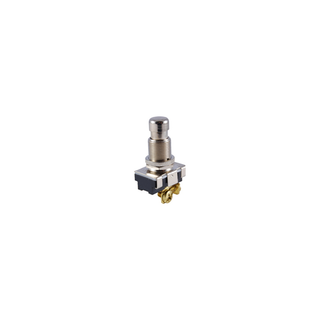 NTE Electronics 54-135 SWITCH PUSHBUTTON SPST 15A 125VAC SCREW TERMINALS