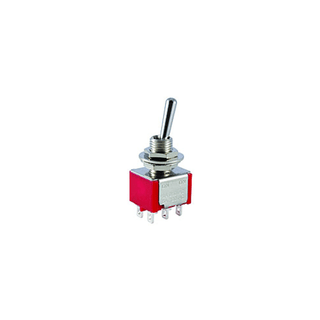 NTE 54-307E DPDT On-On Miniature Toggle 5A