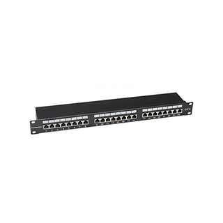 Platinum Tools 668-24C6S Platinum 24 Port Cat6 Shielded