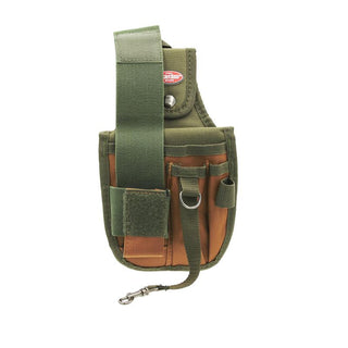 Bucket Boss 54120  Rear Guard Pouch with FlapFit, Pouches - Original Series, Brown