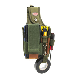 Bucket Boss 54120  Rear Guard Pouch with FlapFit, Pouches - Original Series, Brown